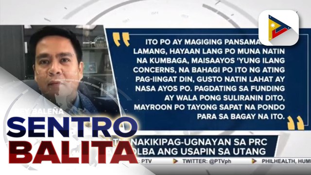 #SentroBalita | PhilHealth, nakikipag-ugnayan na sa PHL Red Cross ukol sa mga hindi nito nabayarang swab test; PHL Red Cross, tiniyak na magsasagawa muli ng swab tests kapag naayos na ng PhilHealth ang kanilang balance