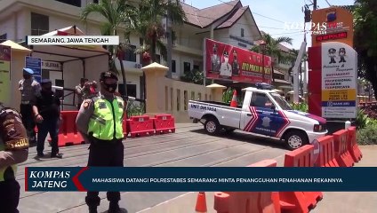 Mahasiswa Minta Penangguhan Penahanan Rekannya