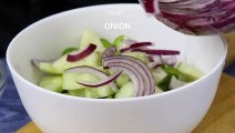 How to make VEGAN GREEK SALAD