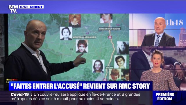 L'émission Faites entrer l'accusé revient sur RMC Story ce dimanche