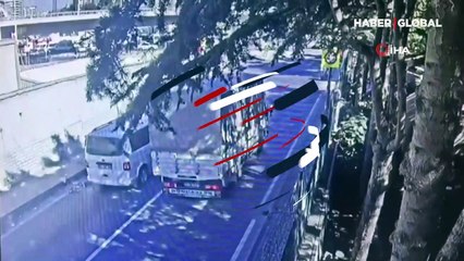 Kağıthane'de 'makas' terörü: Disleksi çocukları taşıyordu