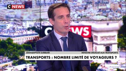 Jean-Baptiste Djebbari : «Plus de 95% des gens ont adhéré tout de suite au port du masque» dans les transports #LaMatinale