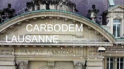 Les 5 conseils pour déménager à Lausanne pendant le COVID-19 | Le guide de CARBODEM – L’Entreprise de Déménagement à Lausanne