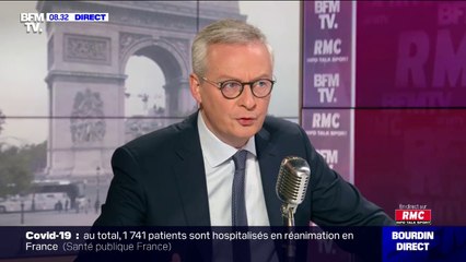 Bruno Le Maire: "Nous allons continuer à soutenir les jeunes" face à la crise