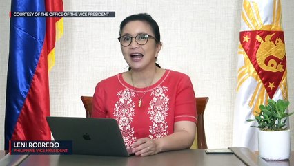 Leni Robredo introduces OVP COVID Data Tracker