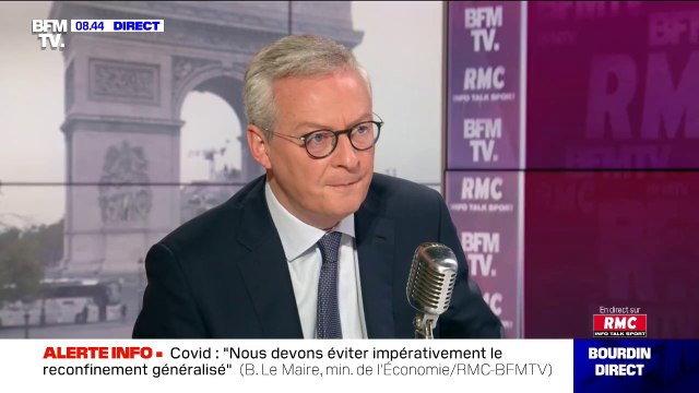 Bruno Le Maire souhaite que les prêts garantis par l'État puissent être remboursés au bout de deux ans