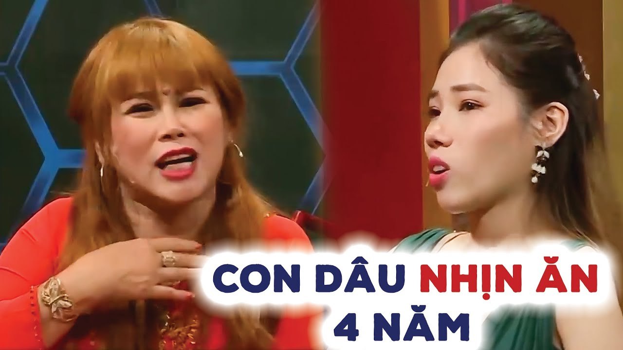 23 tuổi 5 NĂM LÀM DÂU, cô dâu NHỊN 4 NĂM không có ăn vì CHÊ MẸ CHỒNG và cái kết Quyền Linh CƯỜI NGẤT