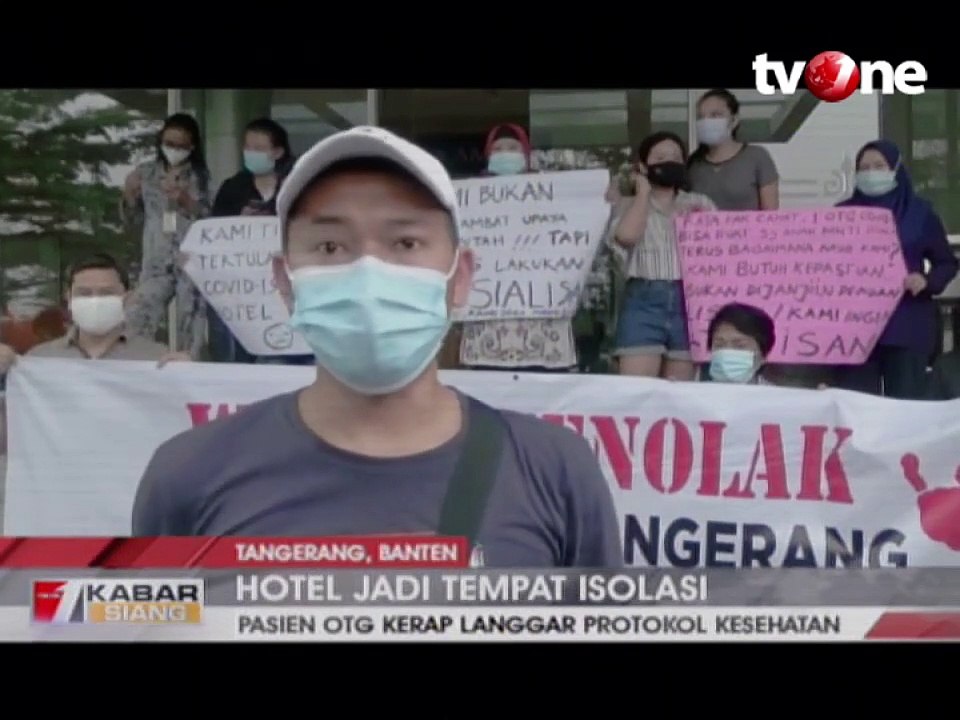 Warga Tolak Hotel Kyriad Dijadikan Rumah Singgah OTG