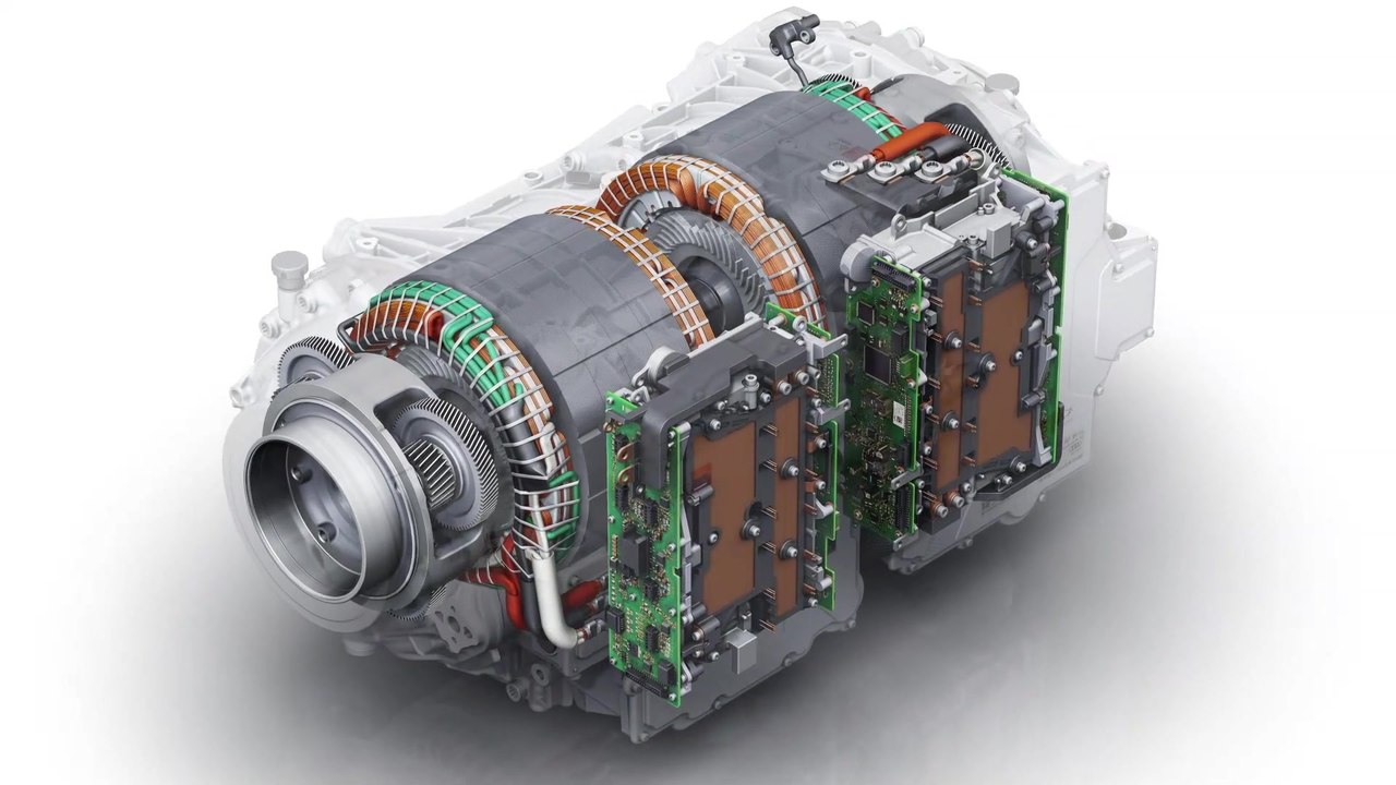 Audi e-tron S - Twin Motor Wasserkühlung