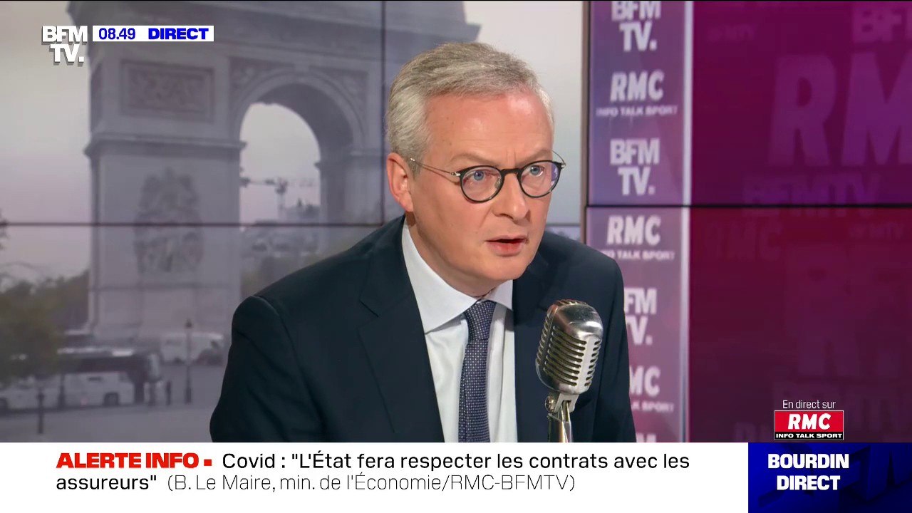 Bruno Le Maire: "La meilleure façon de lutter contre la pauvreté, c'est de lutter contre le chômage, ça restera la politique du gouvernement"