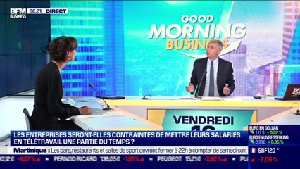 Dominique Carlac'H (Medef) : Le gouvernement renforce ses dispositifs d'aides pour les entreprises - 16/10