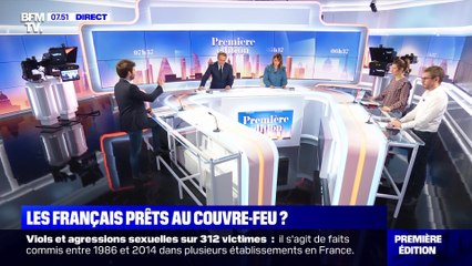 L’édito de Benjamin Duhamel: Les Français prêts au couvre-feu ? - 16/10