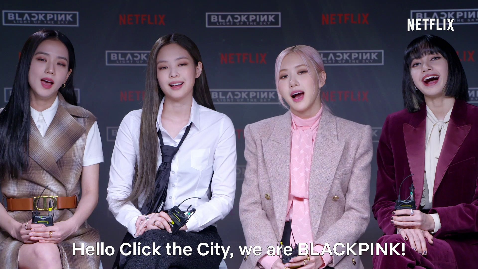 BLACKPINK invites Filipino fans to watch documentary on Netflix | ClickTheCity