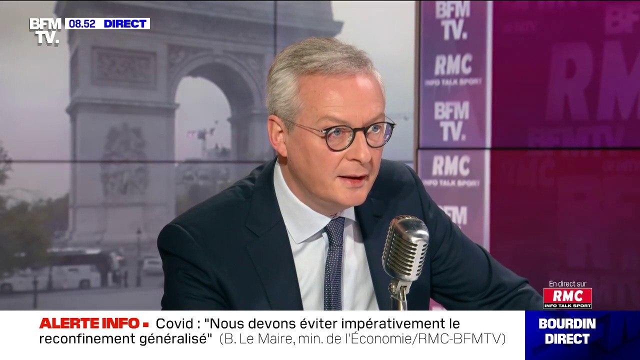 Airbus-Boeing: Bruno le Maire souhaite que l'Europe "riposte" face aux "sanctions" que les Etats-Unis imposent à l'Union européenne