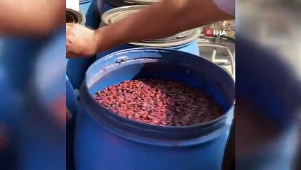Adana'da bin 600 litre sahte içki ele geçirildi