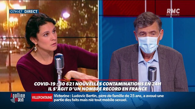 L'invité de l'actu : Pr Éric Caumes - 16/10