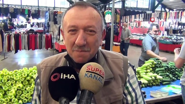 - Pazardaki ışık oyununu zabıta bozdu- Bursa'daki pazarlarda 'gün ışığı' dönemi- Aldatıcı lambalar yasaklandı, artık vatandaşlar gönül rahatlığıyla alışveriş yapacak