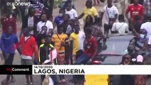 ویدئو؛ اعتراض‌ها علیه خشونت پلیس در نیجریه ادامه دارد