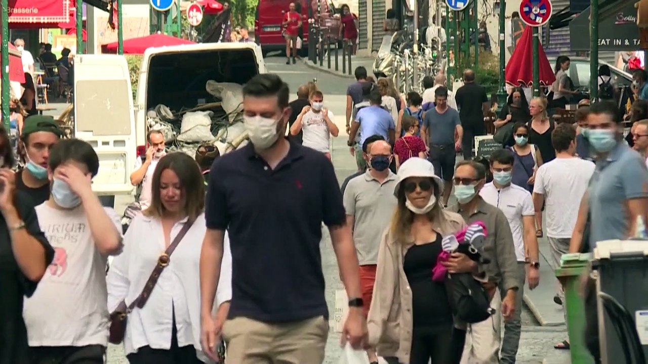 Encuesta de euronews sobre la segunda ola de la COVID-19: Europa dividida