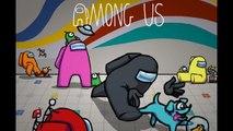 When the imposter has a crush - Among Us Animation