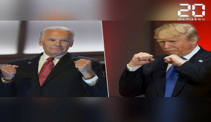 Download Video: Présidentielle américaine (J-18): Le vote anticipé bat des records, duel par écrans interposés entre Biden et Trump