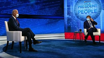 Trump und Biden liefern sich TV-Fernduell