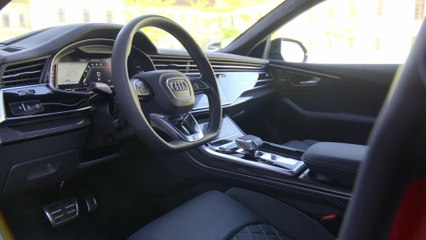 The new Audi SQ8 Interior Design