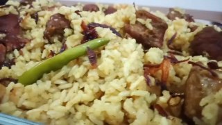 Easy Beef Tehari তেহারী_গরুর বিরিয়ানী_ Beef Tehari_Beef Biriyani