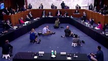 Democrats object as Senate panel sets Barrett vote