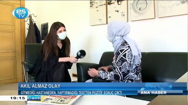 Eskişehir'de akıl almaz koronavirüs vakası!