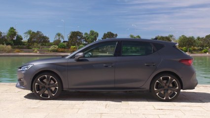 The new CUPRA Leon Hatchback Design preview