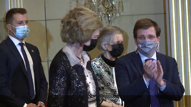 Estrella Morente dedica unas bonitas palabras a la Reina Sofía