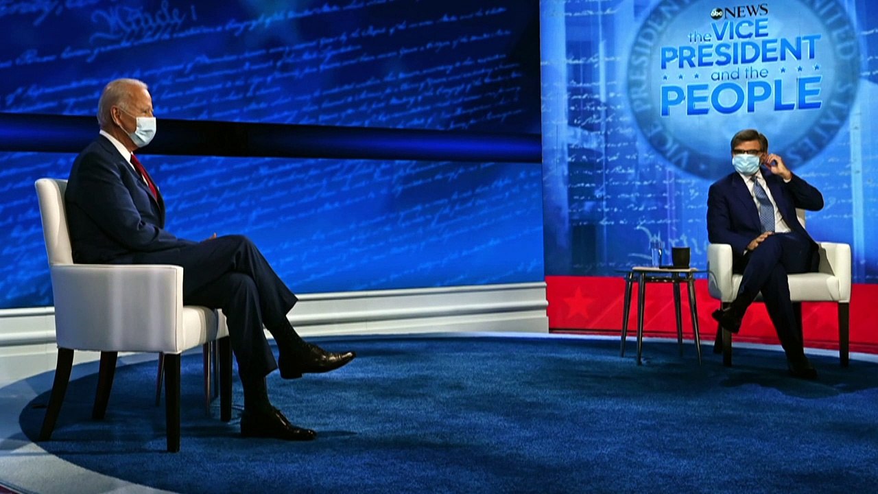 Trump und Biden liefern sich TV-Fernduell