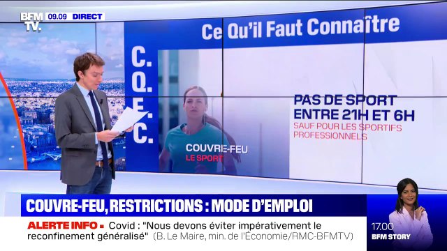 Attestations, restrictions... Tout ce qu'il faut savoir sur le couvre-feu en vigueur dès minuit