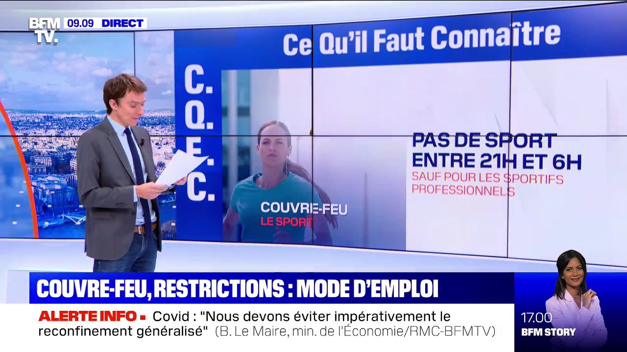 Attestations, restrictions... Tout ce qu'il faut savoir sur le couvre-feu en vigueur dès minuit