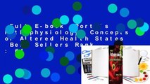 Full E-book  Porth's Pathophysiology: Concepts of Altered Health States  Best Sellers Rank : #4