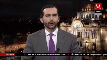Milenio Noticias, con Alejandro Domínguez, 15 de octubre de 2020