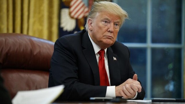 Donald Trump evades question on coronavirus testing