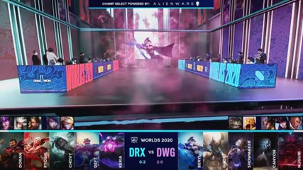League of Legends Worlds 2020 Quarter-Finals: DRX vs DWG