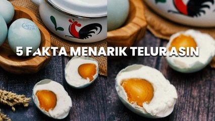 5 Fakta Telur Asin, Warisan Budaya Takbenda Indonesia