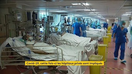 Covid-19 : les hôpitaux privés débloquent des lits