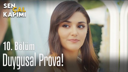 Gelinlik provası - Sen Çal Kapımı 10. Bölüm