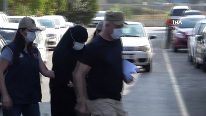 Kırmızı bültenle aranan DEAŞ’lı kadın yakalandı