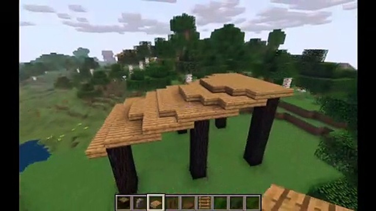 How to build an easy Stable in Minecraft
