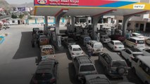 Crise dos combustíveis piora no Iêmen e filas enormes lotam postos de gasolina