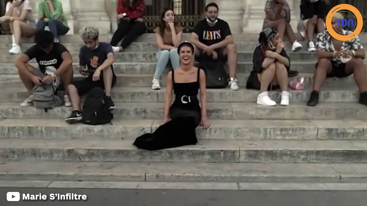La youtubeuse Marie S