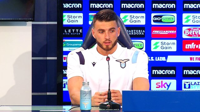 CONFERENZA STAMPA PRESENTAZIONE WESLEY HOEDT