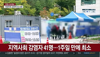확진자 47명…17일 만에 50명 아래로