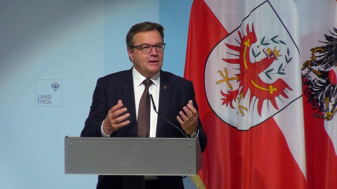 Landes-Pressekonferenz zu Corona-Maßnahmen