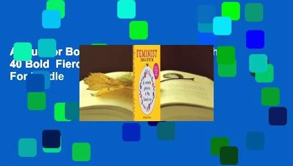 About For Books  Feminist Cross-Stitch: 40 Bold  Fierce Patterns  For Kindle